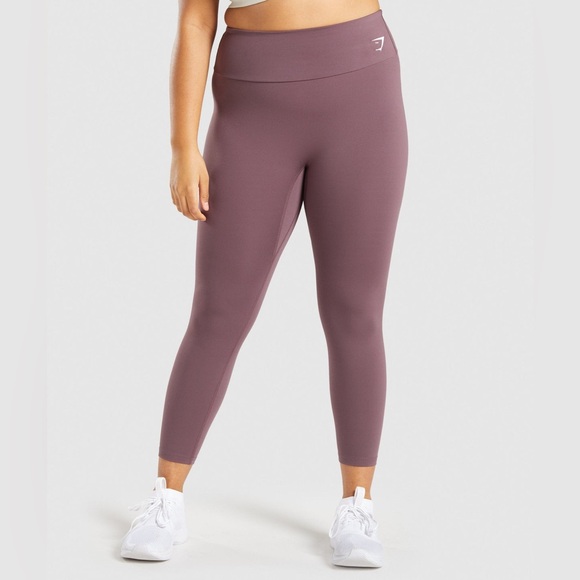 Gymshark Pants - Gymshark Purple High-Rise Leggings – Size: Medium